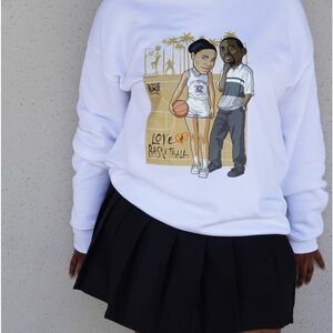 Unisex Graphic Crewneck  Sweatshirt ( S-XL)